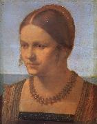 Albrecht Durer A Venetian lady Spain oil painting artist